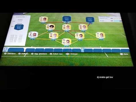 Squad Builder Barclays Fifa 16 Economico Max 15k YouTube