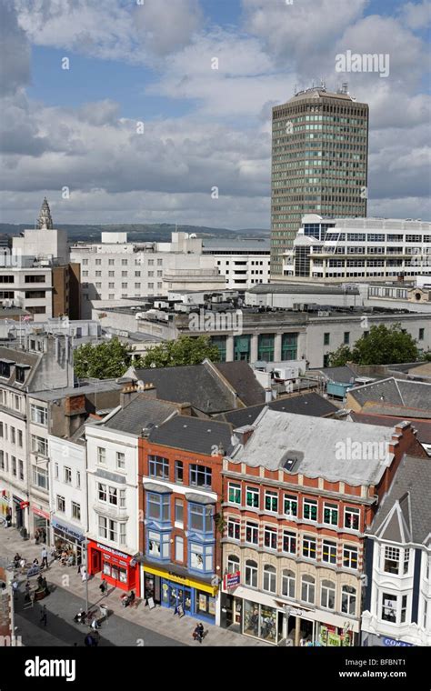 Cardiff Aerial Hi Res Stock Photography And Images Alamy