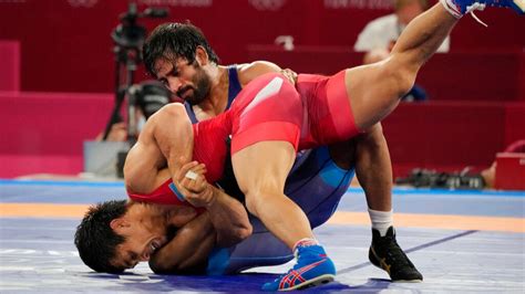 Tokyo Bajrang Punia Beats Daulet Niyazbekov To Become Th Indian