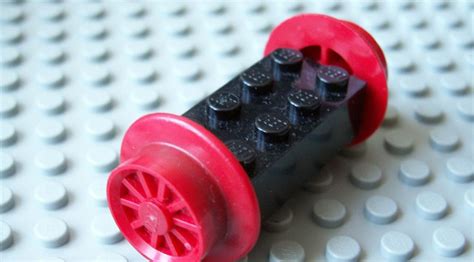 How to fix old LEGO train wheels | projectitis