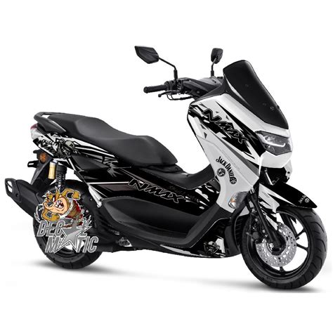 Jual Decal Stiker Full Body Motor Yamaha Nmax OLD New Nmax Grafis