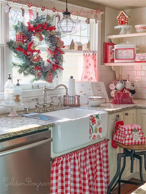 Our Christmas Kitchen 2019 Christmas Kitchen Decor Christmas Kitchen Kitchen Decor