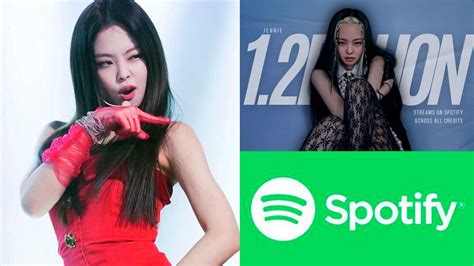 BLACKPINK's JENNIE becomes the First K-Pop Female Soloist to reach 1.2 ...