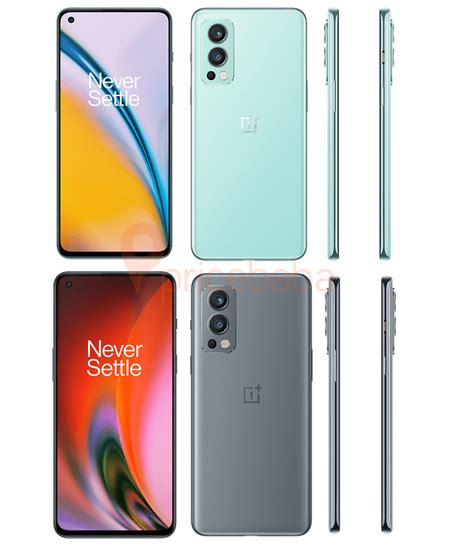 Los Renders Oficiales De Oneplus Nord Se Filtran Antes De Su