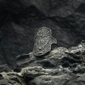 Dark Souls Ring of Steel Protection 1:1 Replica Fully Detailed Dark Souls Cosplay Jewelry / Dark ...