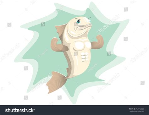 4,862 Fish Muscles Images, Stock Photos & Vectors | Shutterstock