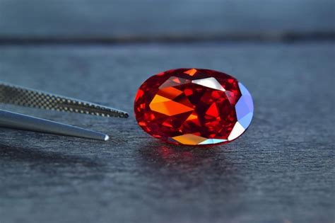 premium photo red ruby