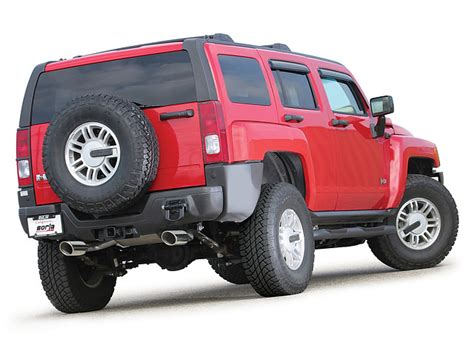 Выхлопная система Borla на Hummer H3 (2006-07): продажа, цена в Алматы ...