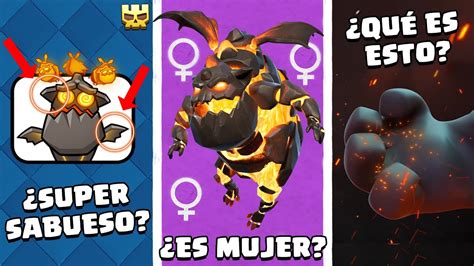 Curiosidades Del Sabueso De Lava🌋 Clash Royale Temporada 32 Noticias Season 32 Clash Con