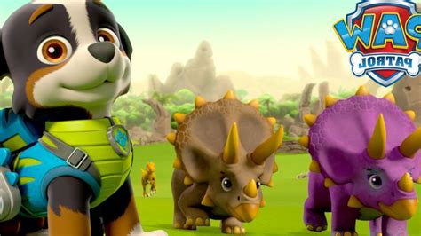 Dino Rescue Paw Patrol Saves Dinosaurs And More Paw Patrol