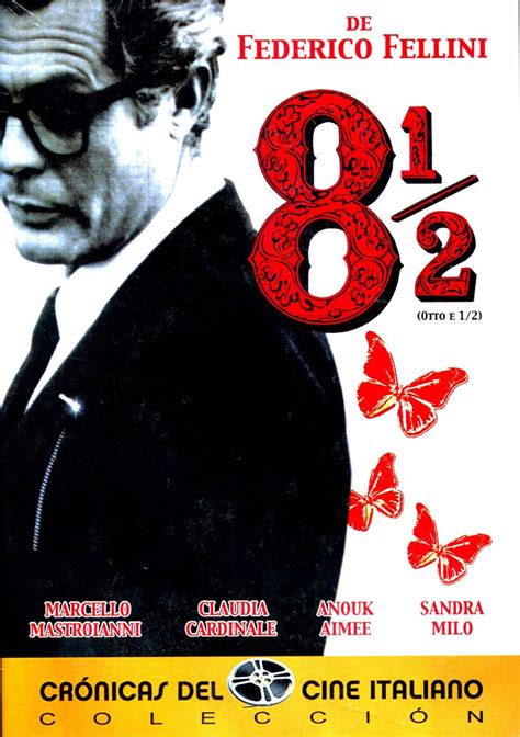 Dvd Otto E Mezzo 8½ 1963 Federico Fellini 9900 En Mercado Libre