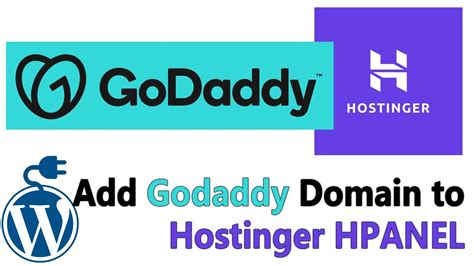 Connect Godaddy Domain To Hostinger HPanel And Upload WordPress