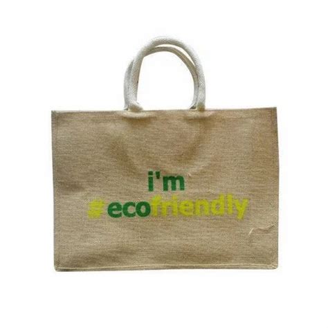 2 Kg Jute Carry Bag At Rs 105 Piece Biodegradable Jute Bag In