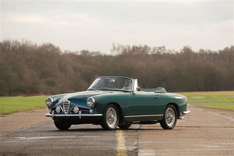 The Alfa Romeo 1900C SS Cabriolet Touring Chassis 10562