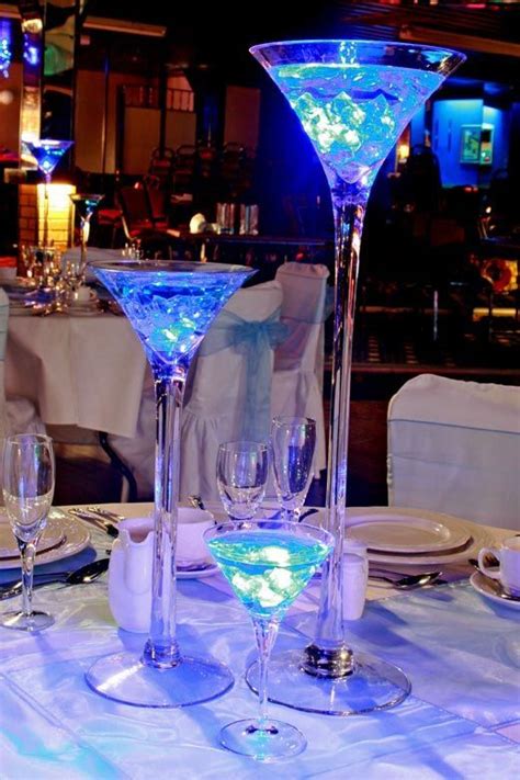 Martini Glass Centerpiece Ideas Large Martini Glass Centerpieces I