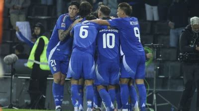 Italia Testa Di Serie Al Sorteggio Per Le Qualificazioni Mondiali E L