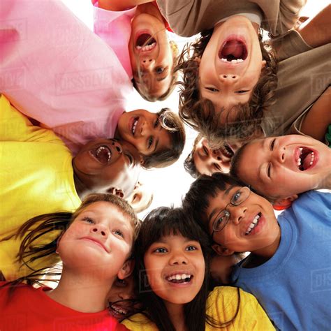 Group Of Children Stock Photo Dissolve