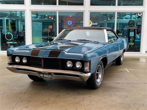 1970 Mercury Monterey Convertible Classic Collector Cars