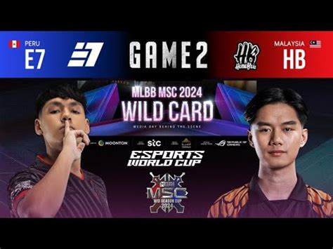 ENTITY7 VS HOMEBOIS FINALS WILD CARD STAGE MSC 2024 X EWC