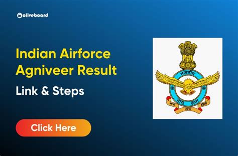 Indian Airforce Agniveer Result 2024 Out Direct Download Link