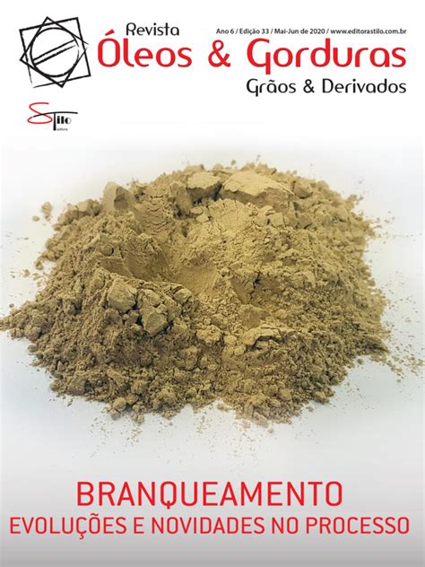 Revista Óleos e Gorduras Editora Stilo