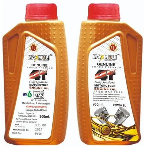 Heavy Vehicle Maxmuli Lubricant Oil For Automotive At Rs Litre In