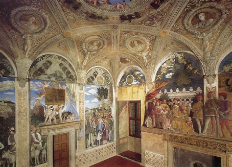 Andrea Mantegna S Bridal Chamber Dailyart Magazine