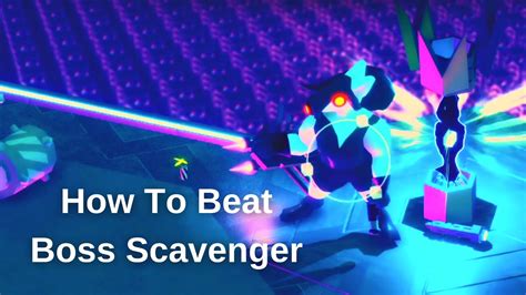 Tunic Gameplay Boss Guide How To Beat Boss Scavenger Youtube