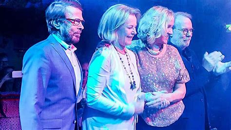 Abba stars reunite for first time in eight years | HELLO!