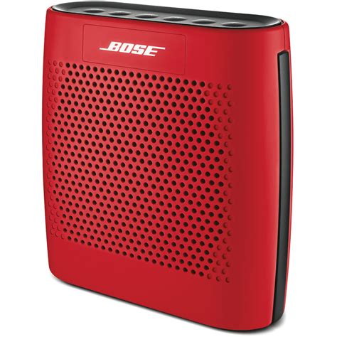 Bose Soundlink Color Bluetooth Speaker Red B H