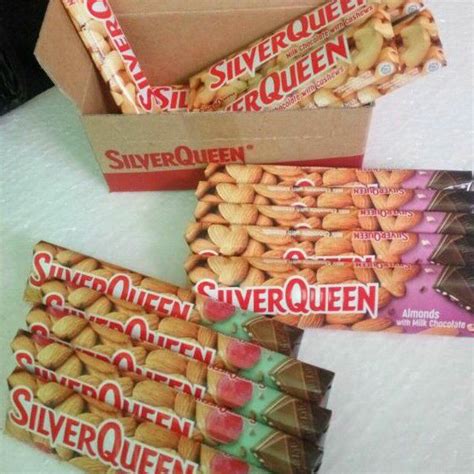 Jual Silverqueen 28gr Isi 10 Pcs Cokelat Silver Queen 28 Gr Ukuran