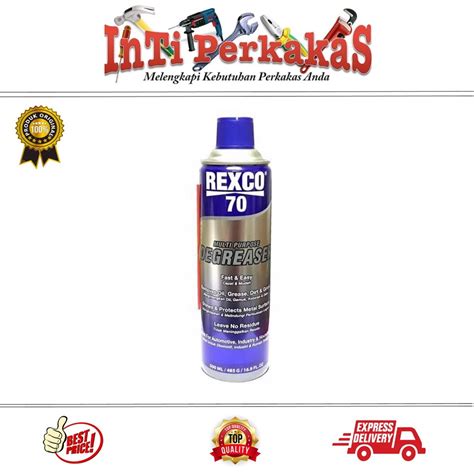 Rexco Multi Purpose Degreaser Ml Shopee Indonesia