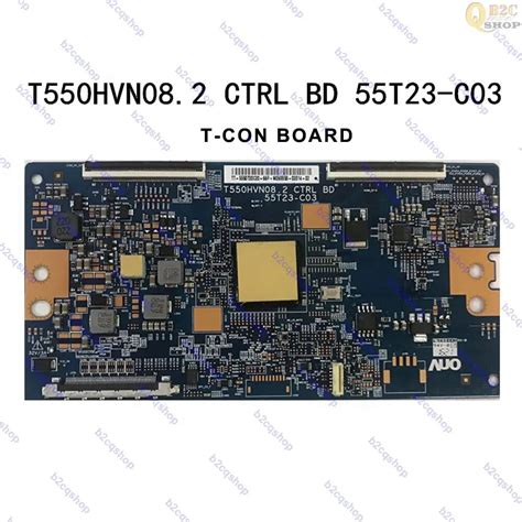 Original T Hvn Ctrl Bd T C T Con Tcon Board Logic Board For