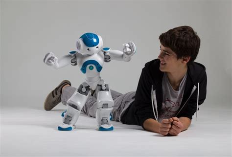 History Of Robots For Future Nao Next Gen New Robot Of Aldebaran Robotics