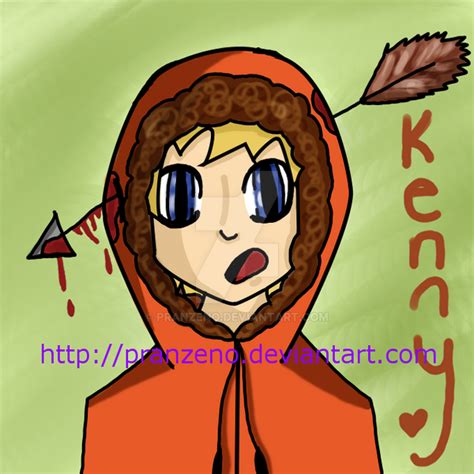 South Park : Kenny Face Shot by Pranzeno on DeviantArt