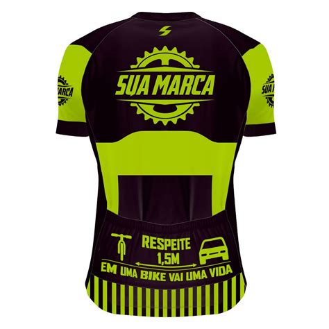 Camisa Ciclismo Personalizada Sportiza 10 Unidades Sportiza