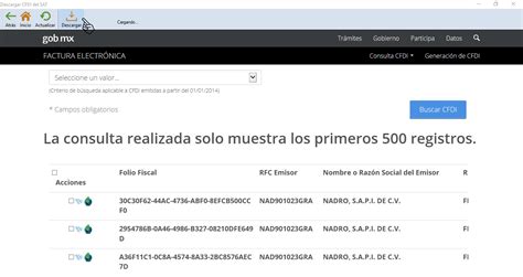 Descarga Masiva De Xml Desde El Sat