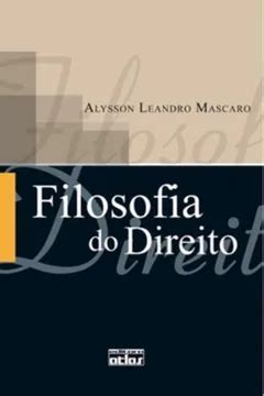 Livros Sobre Filosofia Do Direito - Filosofia Do Direito PDF Alysson Mascaro