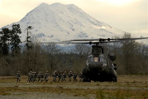 DVIDS - News - JBLM units work together on air assault mission