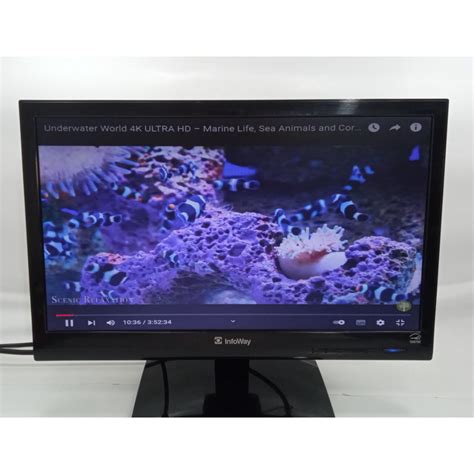 Monitor Itautec Led E Sx Pol Detalhe Pixel Usado Z Shopee Brasil