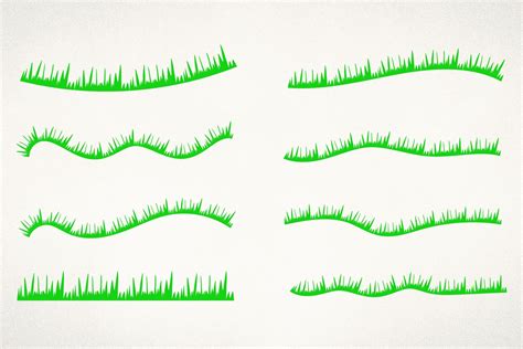 Grass Lines Graphic By Marvgraphics · Creative Fabrica