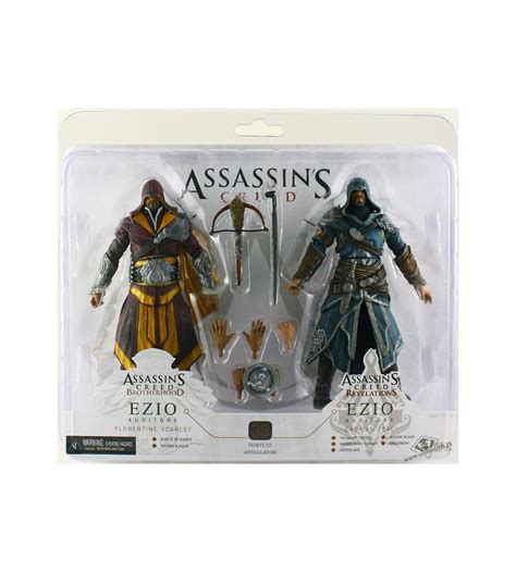 Assassin's Creed : Ezio Florentine Scarlet & Caspian Teal 2-Pack ...
