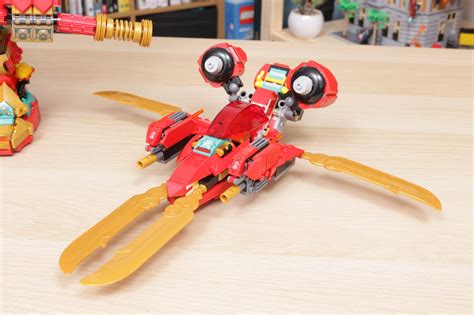 LEGO Monkie Kid 80045 Monkey King Ultra Mech Review