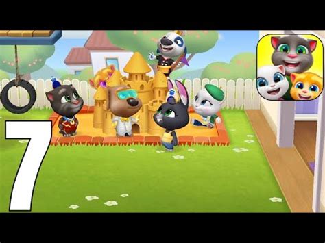 Mon Talking Tom Amis Gameplay Walktrought Part 7 YouTube