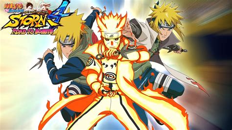 SEMUA ULTIMATE JUTSU MINATO NAMIKAZE Naruto Shippuden Ultimate Ninja