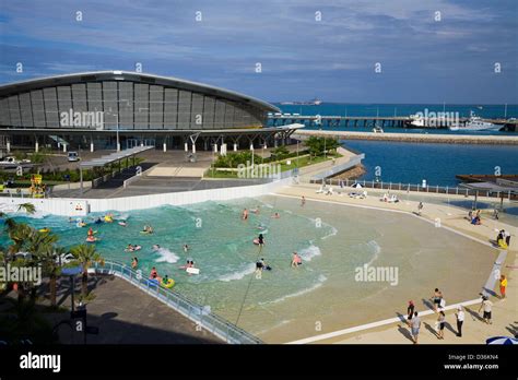 The Wave Lagoon, Darwin, NT, Australia Stock Photo - Alamy