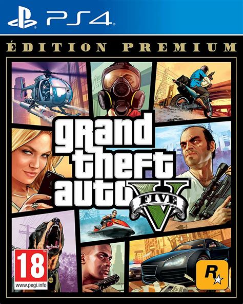 Gta V Premium Edition Ps4