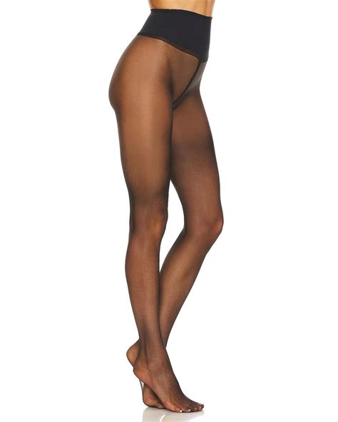 Commando Essential Back Seam Tights In Black Lyst