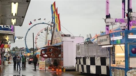 Pensacola fair open, some rides closed until rain clears | WJTC