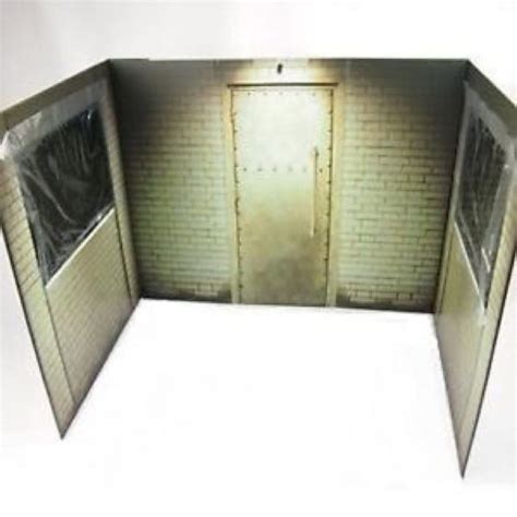 WTB Hot Toys Joker Dx11 Interrogation Scene Backdrop For Diorama